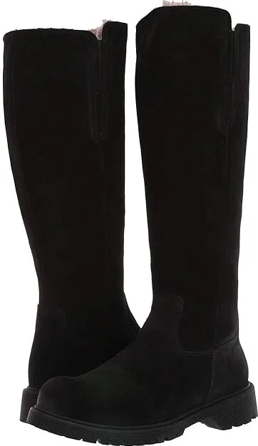 La Canadienne Helene Women's Shoes Black Suede : 6 M (B)