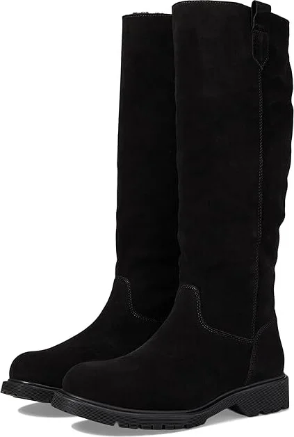 La Canadienne Hollie Women's Shoes Black Suede : 5 M (B), Leather/Wool