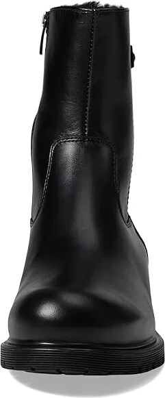 La Canadienne Hunter Women's Boots Black Leather : 5 M (B), Suede - Image 2