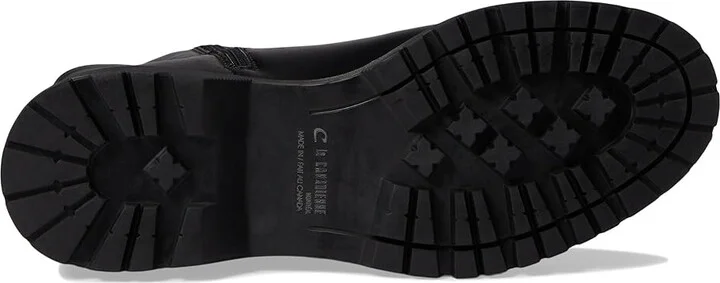 La Canadienne Hunter Women's Boots Black Leather : 5 M (B), Suede - Image 3