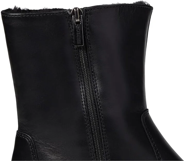 La Canadienne Hunter Women's Boots Black Leather : 5 M (B), Suede - Image 5