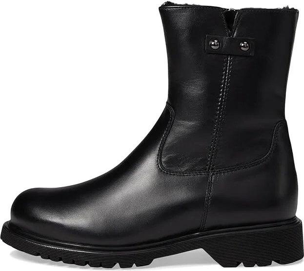 La Canadienne Hunter Women's Boots Black Leather : 5 M (B), Suede - Image 6
