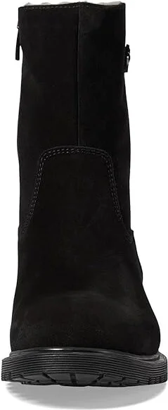 La Canadienne Hunter Women's Boots Black Suede/Shearling Lined : 6 M (B) - Image 3
