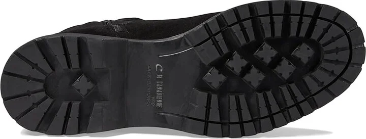 La Canadienne Hunter Women's Boots Black Suede/Shearling Lined : 6 M (B) - Image 4