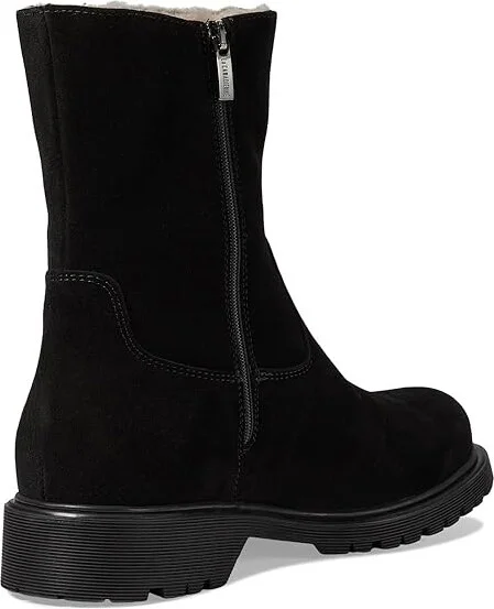 La Canadienne Hunter Women's Boots Black Suede/Shearling Lined : 6 M (B) - Image 5