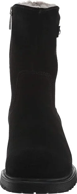 La Canadienne Hunter Women's Boots Black Suede/Shearling Lined : 6 M (B) - Image 6