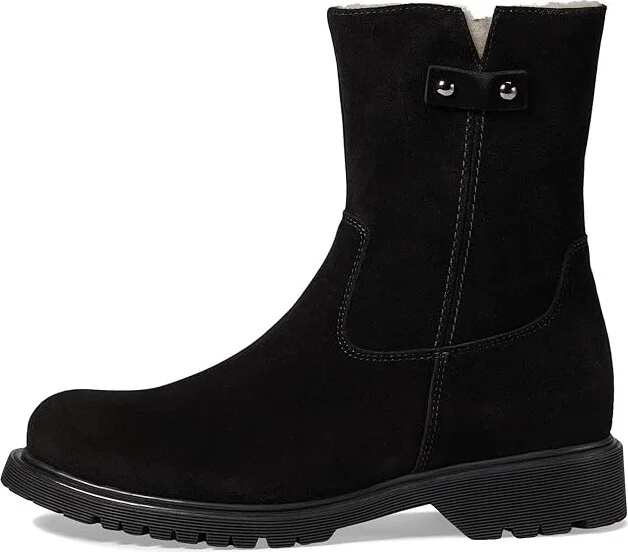 La Canadienne Hunter Women's Boots Black Suede/Shearling Lined : 6 M (B) - Image 7