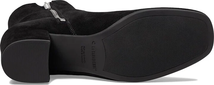 La Canadienne James Women's Shoes Black Suede : 5 M (B), Leather/Suede - Image 3