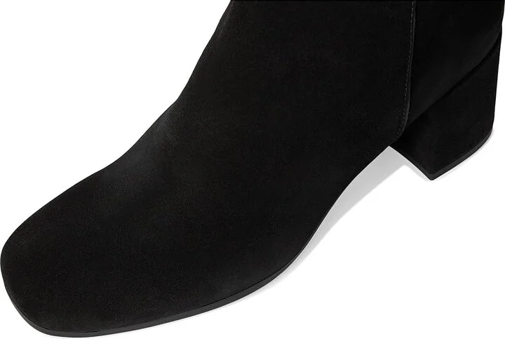 La Canadienne Jemma Women's Boots Black : 9 B - Medium, Suede - Image 2