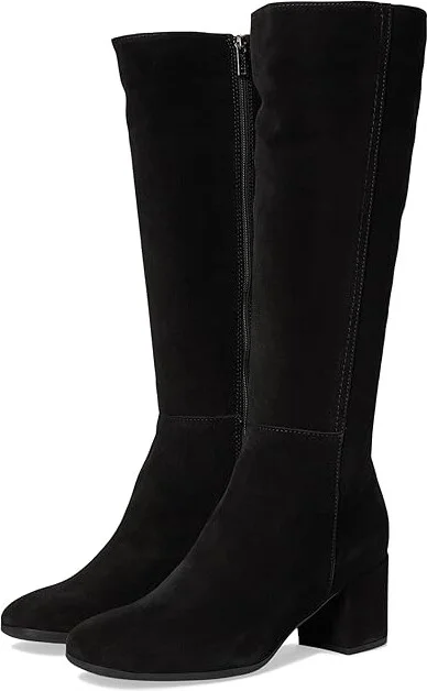 La Canadienne Jemma Women's Boots Black : 9 B - Medium, Suede