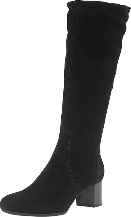La Canadienne Jennifer Women's Boots Black Suede : 5 M (B) - Image 2