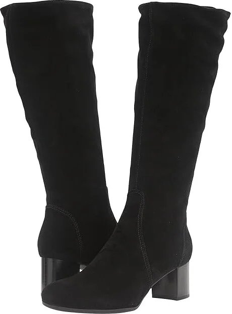 La Canadienne Jennifer Women's Boots Black Suede : 5 M (B)