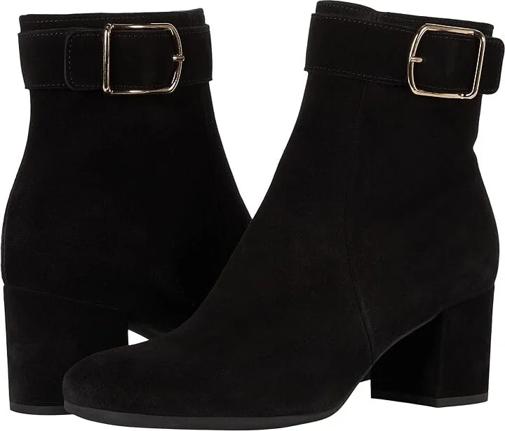 La Canadienne Jesse Women's Shoes Black Suede : 5 M (B)