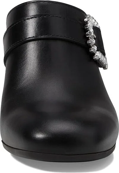 La Canadienne Jocelyn Women's Clog Shoes Black Leather : 6 M (B) - Image 2