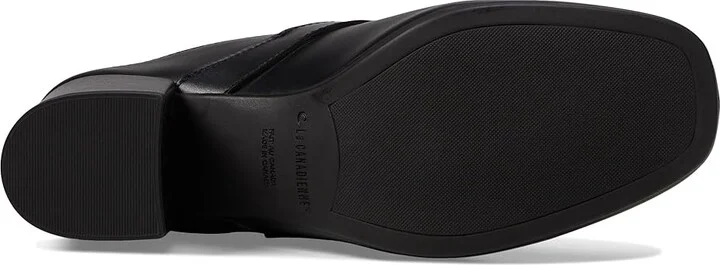 La Canadienne Jocelyn Women's Clog Shoes Black Leather : 6 M (B) - Image 3