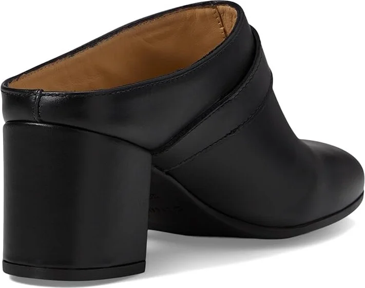 La Canadienne Jocelyn Women's Clog Shoes Black Leather : 6 M (B) - Image 4