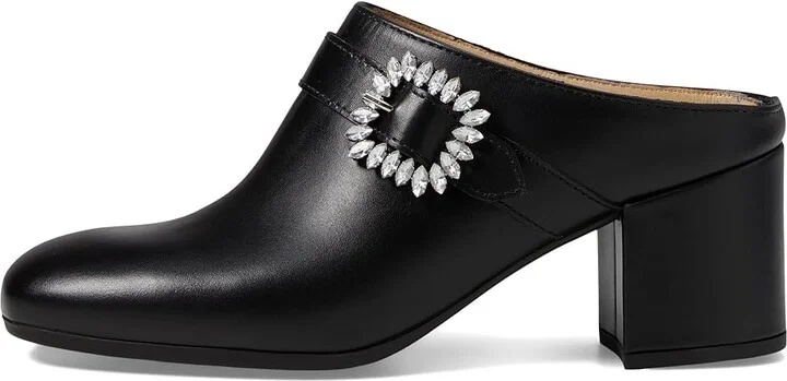 La Canadienne Jocelyn Women's Clog Shoes Black Leather : 6 M (B) - Image 5