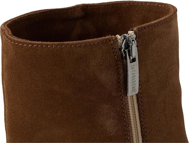 La Canadienne Julieta Women's Boots Brandy : 6 B - Medium, Suede - Image 2