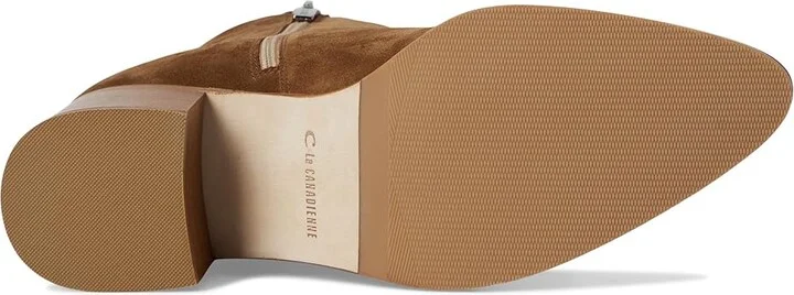La Canadienne Julieta Women's Boots Brandy : 6 B - Medium, Suede - Image 3