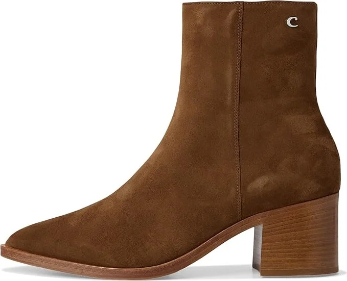 La Canadienne Julieta Women's Boots Brandy : 6 B - Medium, Suede - Image 6