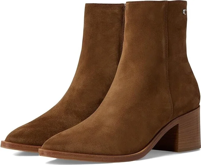 La Canadienne Julieta Women's Boots Brandy : 6 B - Medium, Suede