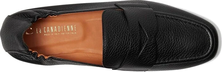La Canadienne Kitson Women's Flat Shoes Black : 11 M (B), Leather/Rubber - Image 2