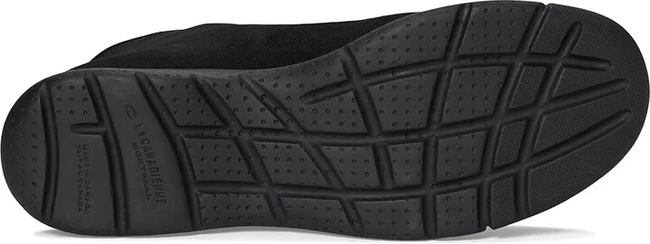 La Canadienne Lavender Women's Boots Black : 5 M (B), Rubber/Suede - Image 3