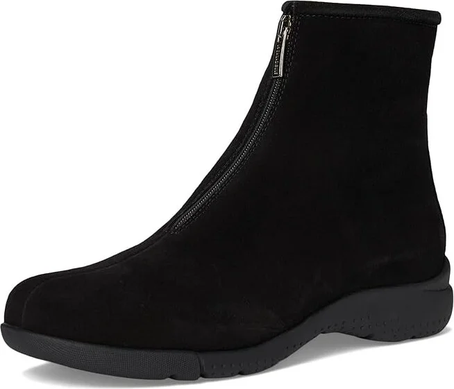 La Canadienne Lavender Women's Boots Black : 5 M (B), Rubber/Suede - Image 5
