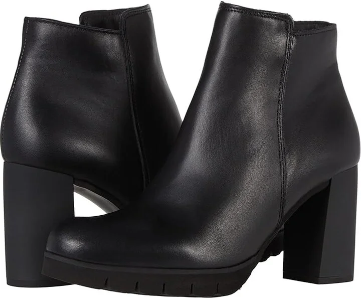 La Canadienne Maya Women's Shoes Black Leather : 10 M (B)