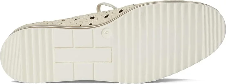 La Canadienne Pabel Women's Flat Shoes White : 8.5 B - Medium, Leather - Image 3