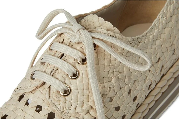 La Canadienne Pabel Women's Flat Shoes White : 8.5 B - Medium, Leather - Image 7