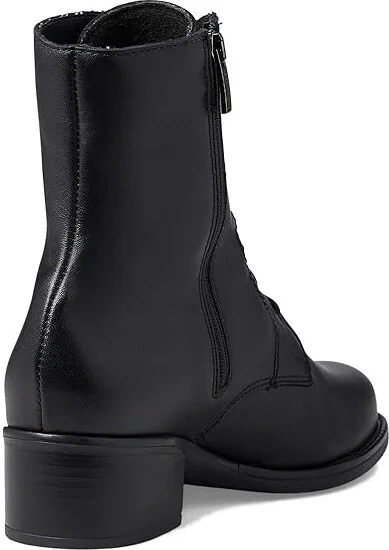 La Canadienne Palmina Women's Waterproof Boots Black Leather : 6 M (B) - Image 4