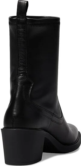 La Canadienne Parks Women's Zip Boots Black Leather : EU 35.5 (US Women's 4.5-5) M (B) - Image 4