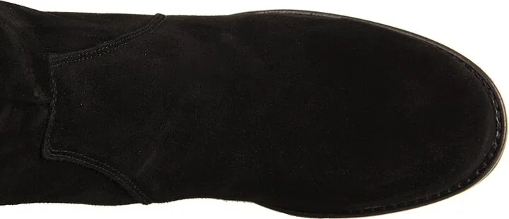 La Canadienne Passion Women's Waterproof Boots Black Suede : 6 WW (EE), Leather - Image 3