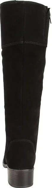 La Canadienne Passion Women's Waterproof Boots Black Suede : 6 WW (EE), Leather - Image 5