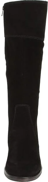 La Canadienne Passion Women's Waterproof Boots Black Suede : 6 WW (EE), Leather - Image 6