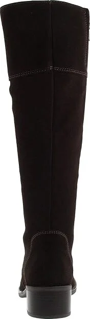La Canadienne Passion Women's Waterproof Boots Espresso Suede : 6 WW (EE) - Image 5