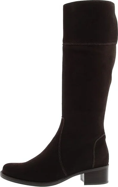 La Canadienne Passion Women's Waterproof Boots Espresso Suede : 6 WW (EE) - Image 7