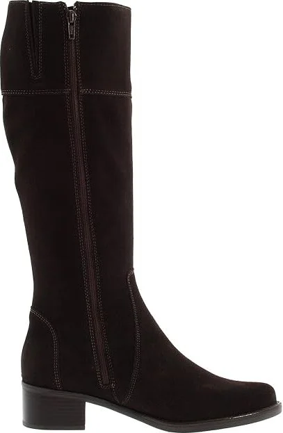 La Canadienne Passion Women's Waterproof Boots Espresso Suede : 6 WW (EE) - Image 8