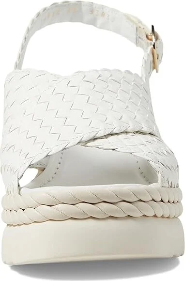 La Canadienne Patch Women's Shoes Platinum Leather : EU 37 (US Women's 6-6.5) M (B) - Image 6