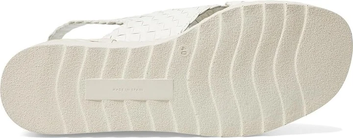 La Canadienne Patch Women's Shoes Platinum Leather : EU 37 (US Women's 6-6.5) M (B) - Image 7