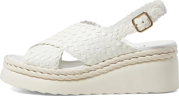 La Canadienne Patch Women's Shoes Platinum Leather : EU 37 (US Women's 6-6.5) M (B) - Image 9