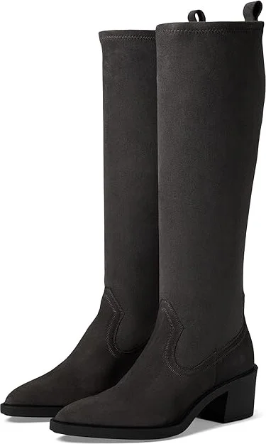 La Canadienne Paton Women's Shoes Charcoal : EU 37.5 (US Women's 7-7.5) B - Medium, Leather