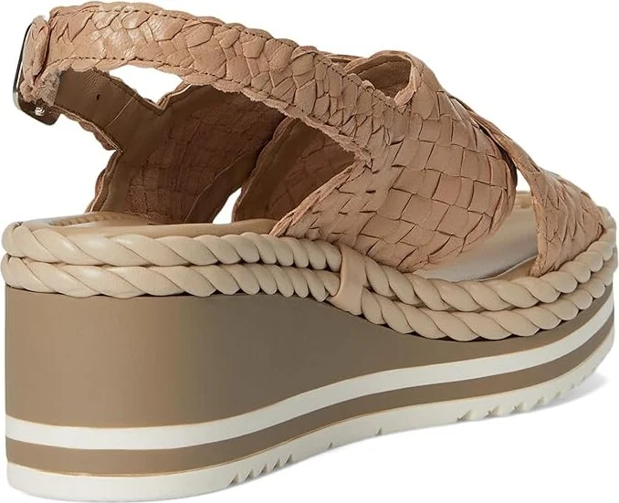 La Canadienne Paulo Women's Sandals Camel : 6.5 M (B), Leather/Rubber - Image 4