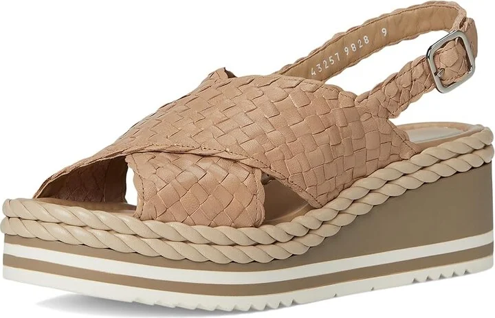 La Canadienne Paulo Women's Sandals Camel : 6.5 M (B), Leather/Rubber - Image 5