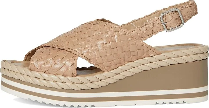 La Canadienne Paulo Women's Sandals Camel : 6.5 M (B), Leather/Rubber - Image 6