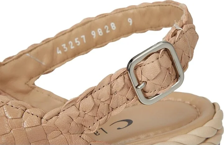 La Canadienne Paulo Women's Sandals Camel : 6.5 M (B), Leather/Rubber - Image 7