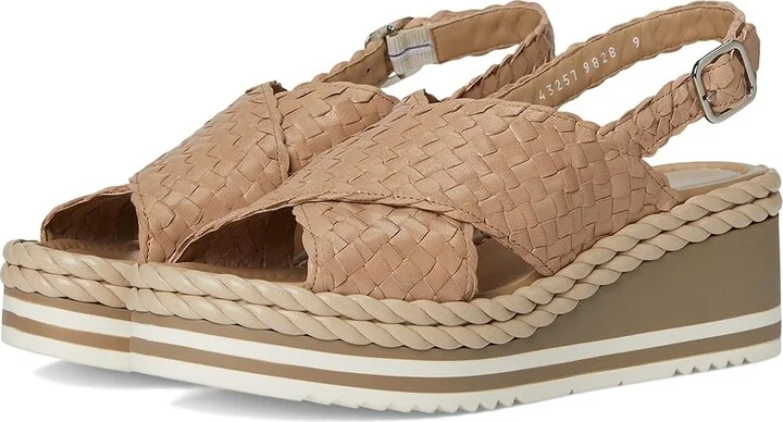 La Canadienne Paulo Women's Sandals Camel : 6.5 M (B), Leather/Rubber