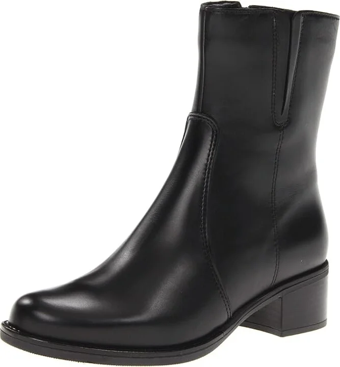 La Canadienne Perla Women's Cold Weather Boots Black Leather : 6 M (B) - Image 2