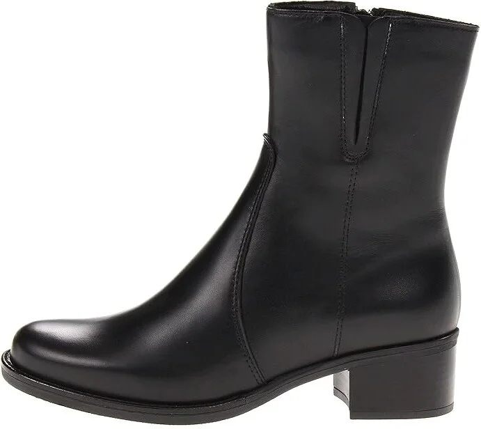 La Canadienne Perla Women's Cold Weather Boots Black Leather : 6 M (B) - Image 7